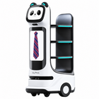 Robot de reparto y marketing Alpha Panda Ultra