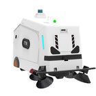 Spazzatrice commerciale da esterno iTR Robot W2