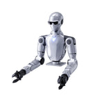 Robot umanoide a doppio braccio Unitree R1-A7 con base fissa