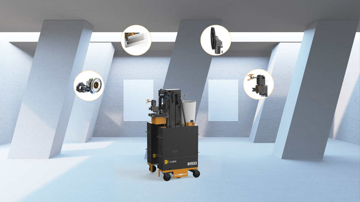 DaFang DF033 Wall Finishing Robot