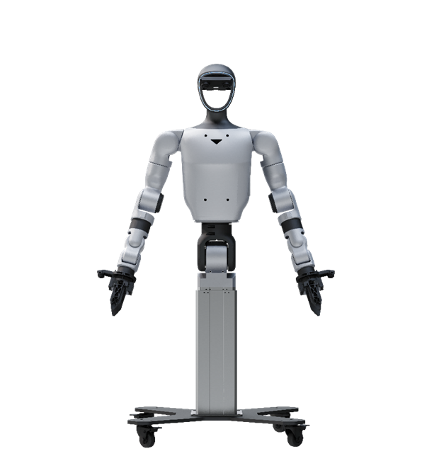 unitree-g1-d-standard-e-u5-fixed-base-dual-arm-humanoid-robot