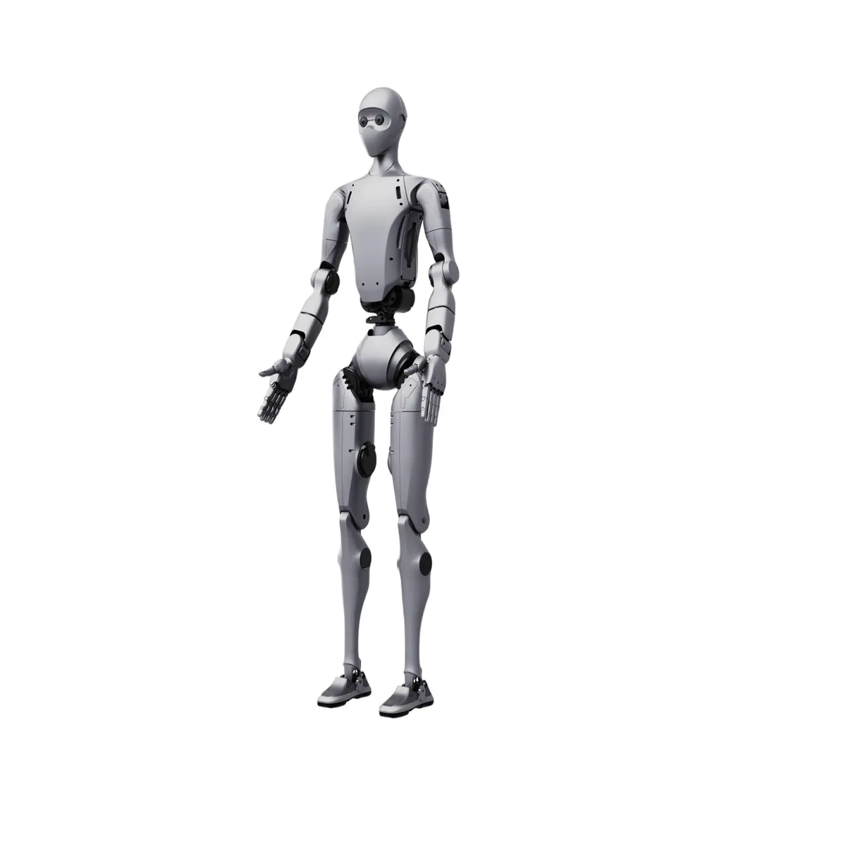 Unitree H2 Plus SMART Humanoid Robot