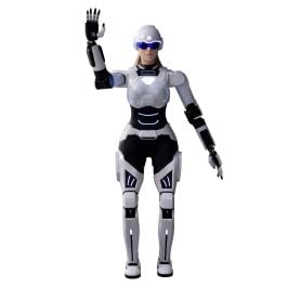 Robot humanoide multilingüe impulsado por IA AiMOGA Mornine