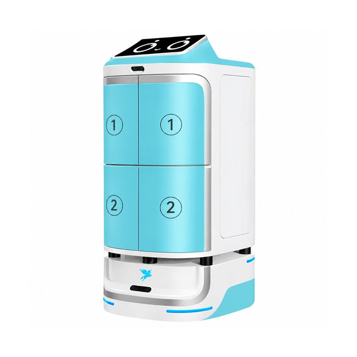 Alpha Panda Hospital Delivery Robot