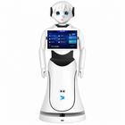 Robot de recepción humanoide Alpha Alice