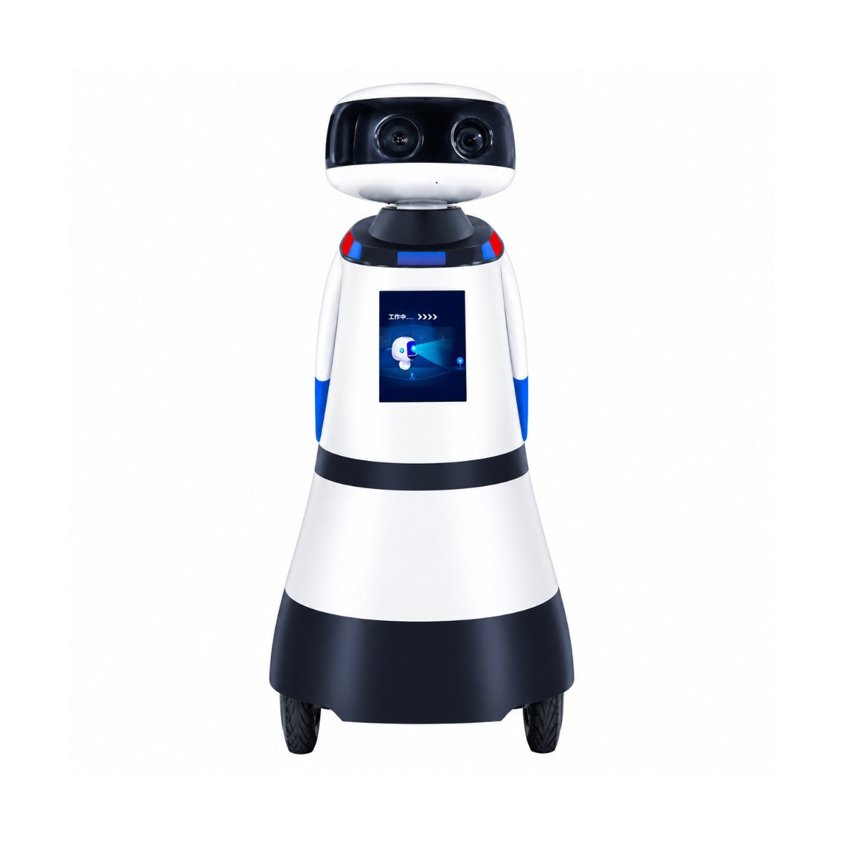 Alpha CatCop Security Patrol Robot