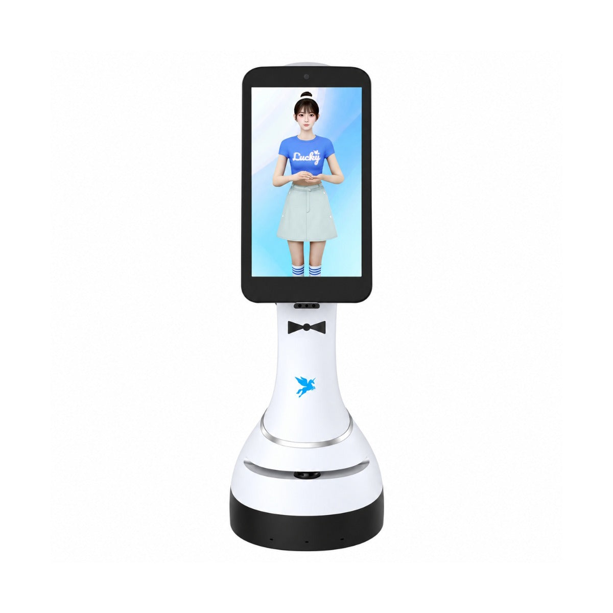 Alpha Fairy Mobile Digital Service Robot