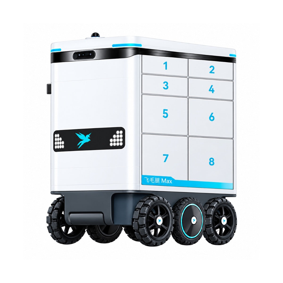 Alpha SpeedyBot Max Express Delivery Robot