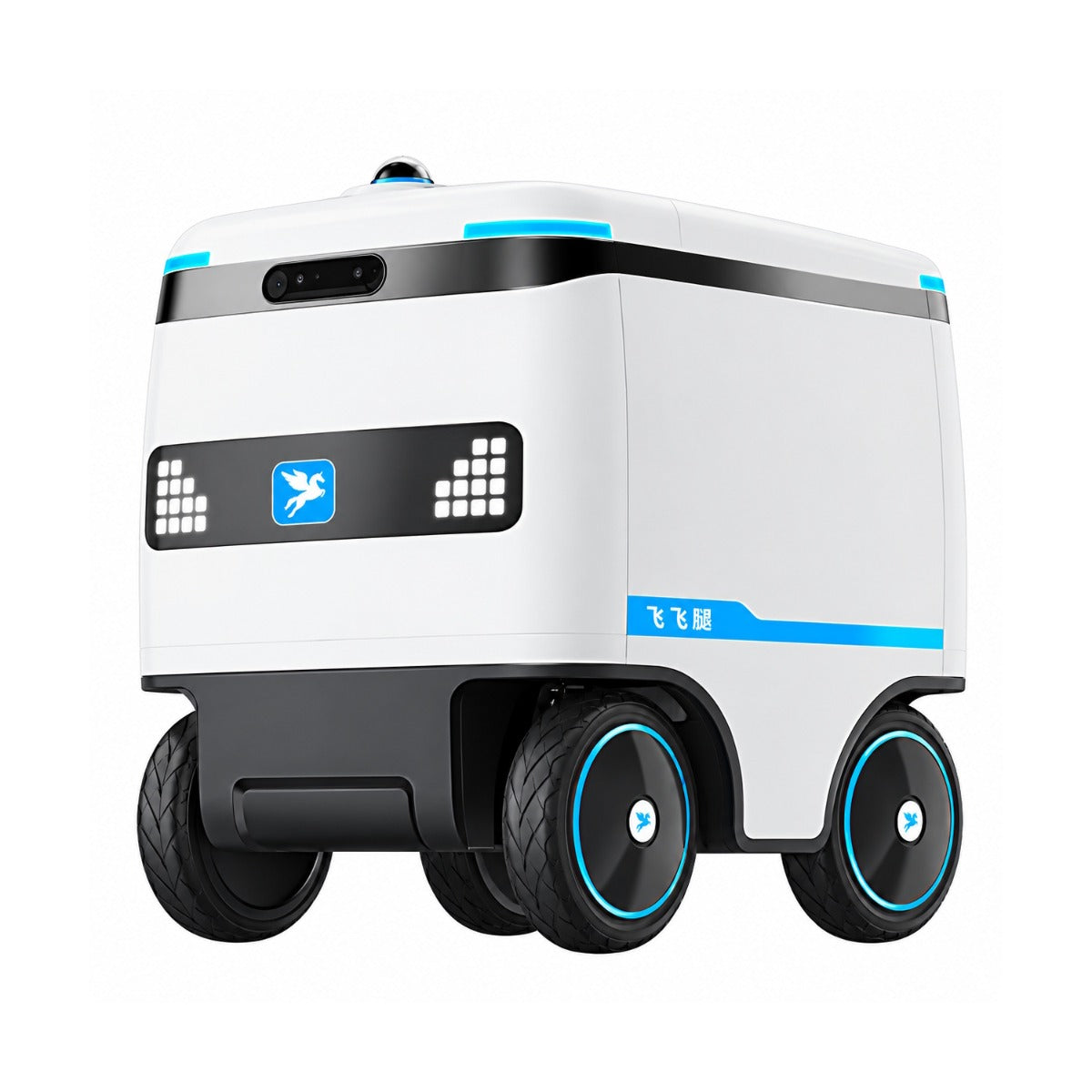 Alpha SpeedyBot Pro Indoor/Outdoor Delivery Robot