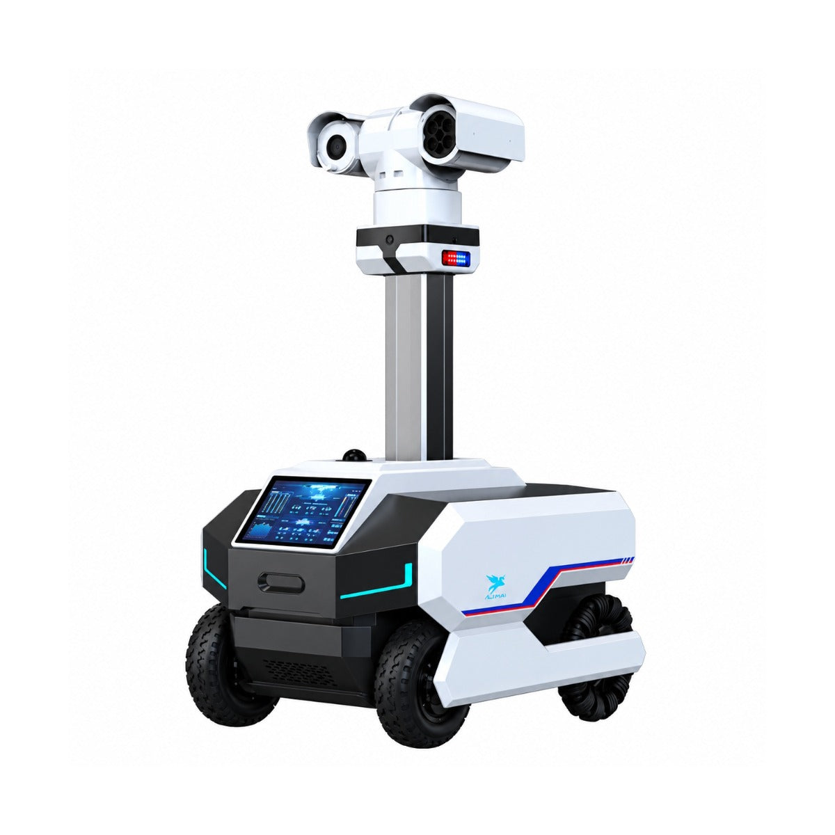 Alpha Special Forces T1 Security Patrol Robot