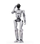 روبوت Casbot Mini البشري الشكل الذي يسير على ساقين