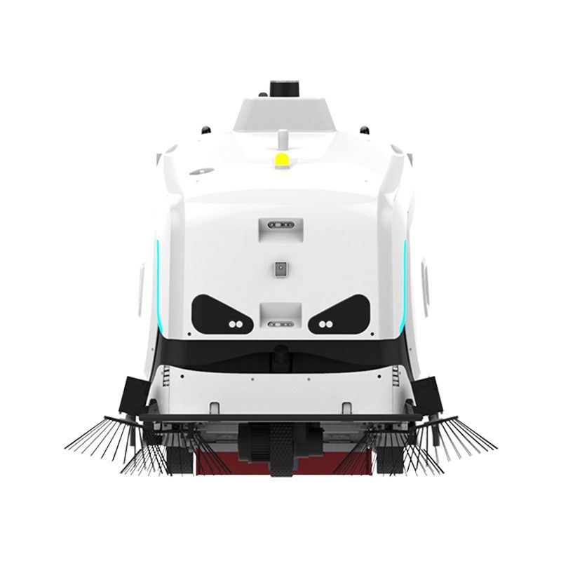 iTR Robot W2 Commercial Outdoor Sweeper