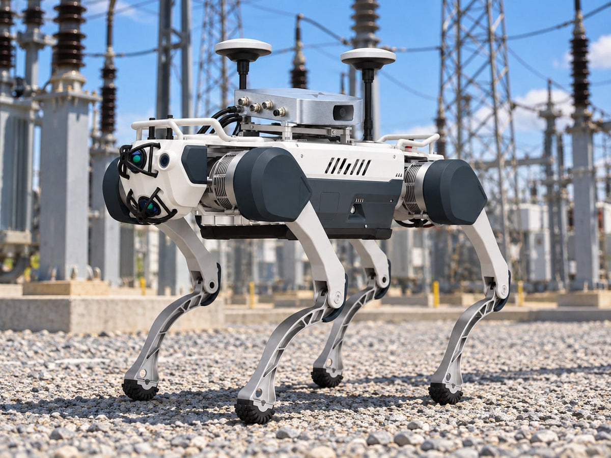 Deep Robotics X30 Fixposition VRTK RTK + Vision Kit