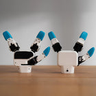 Elephant Robotics myGripper H100 mano izquierda