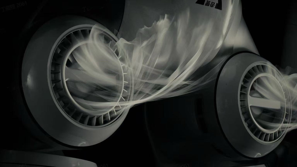 EngineAI T800 Max Edition leg joint active cooling