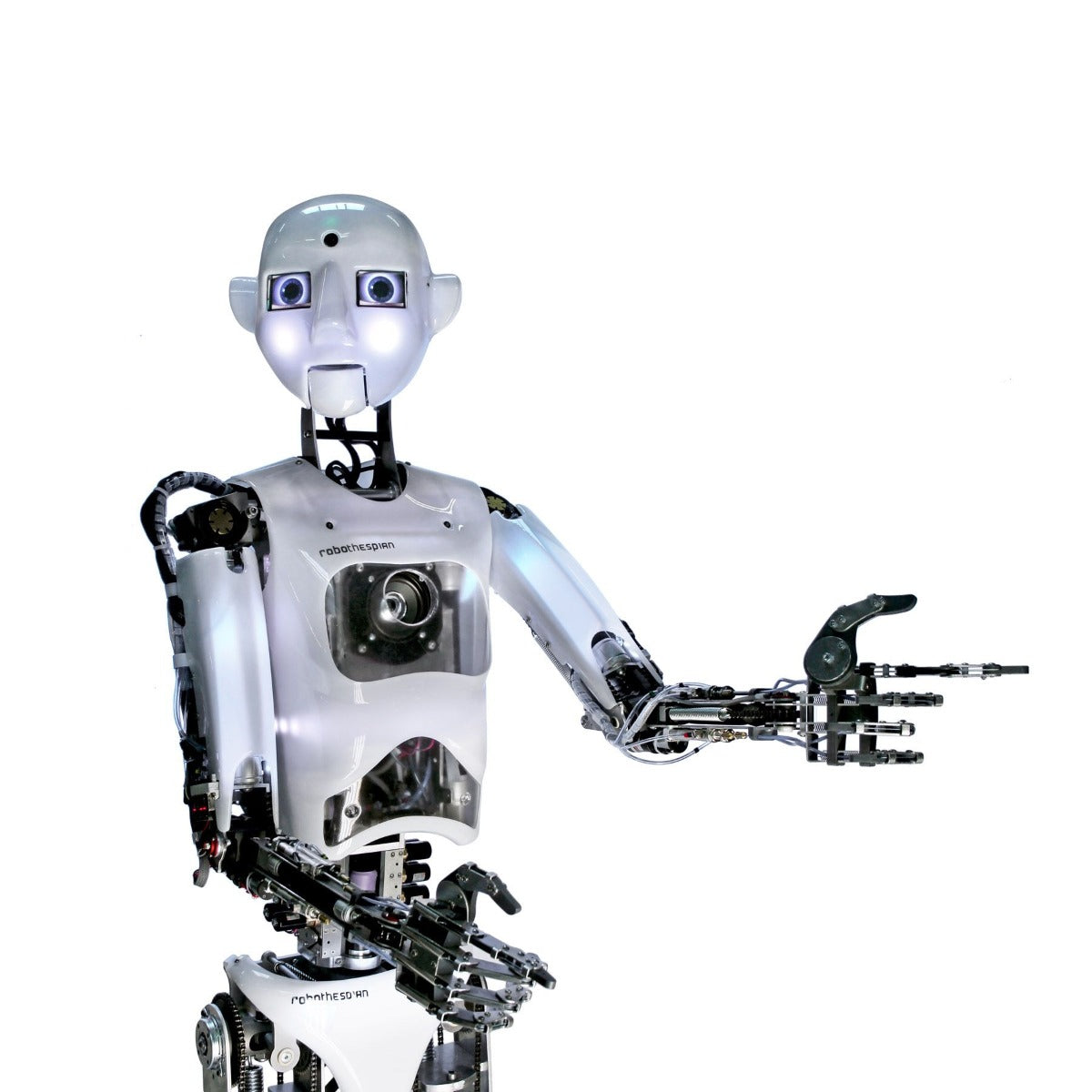 Buy Engineered Arts RoboThespian Humanoid Robot RoboThespian - Advanced Humanoid Robot | Robotix Market