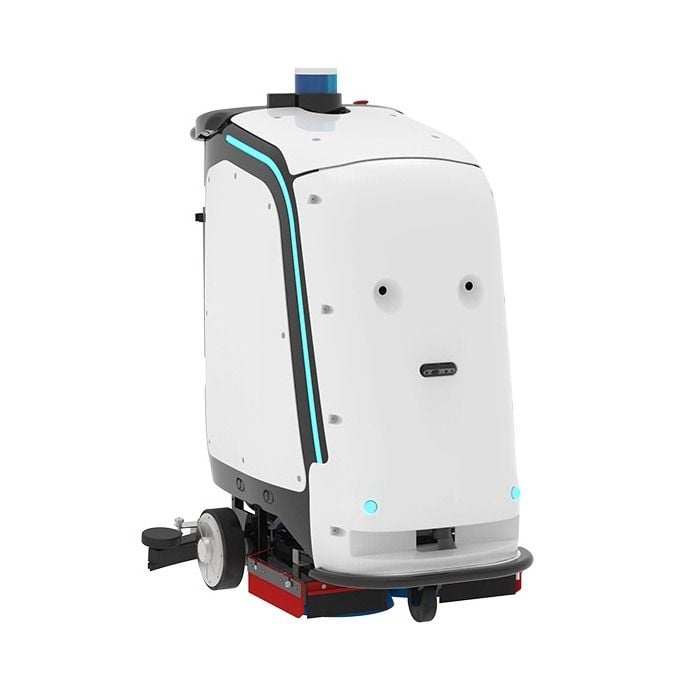 iTR Robot M2 Pro Commercial Floor Scrubber