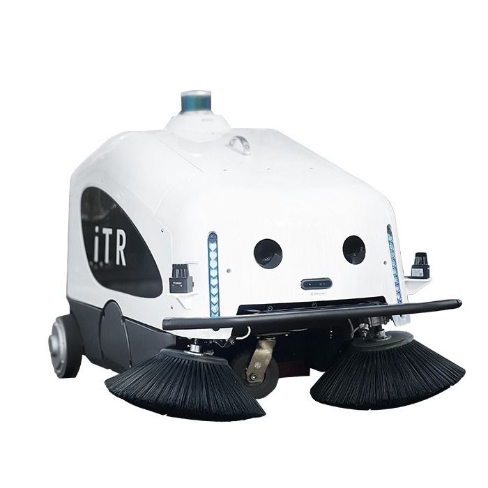 iTR Robot W1 Large-Scale Commercial Outdoor Sweeper