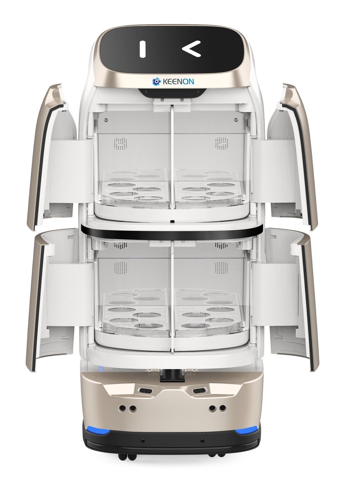 Keenon BUTLERBOT W3 Multi-Floor Service Robot