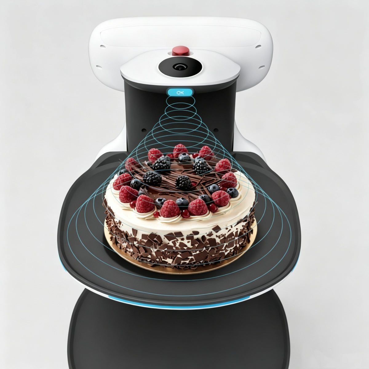 Keenon DINERBOT T11 Narrow-Aisle Delivery and Marketing Robot