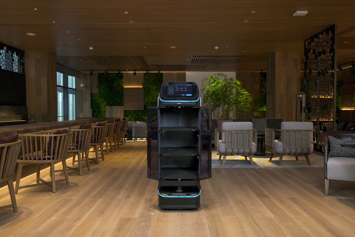 Keenon DINERBOT T3 Enclosed Delivery Robot