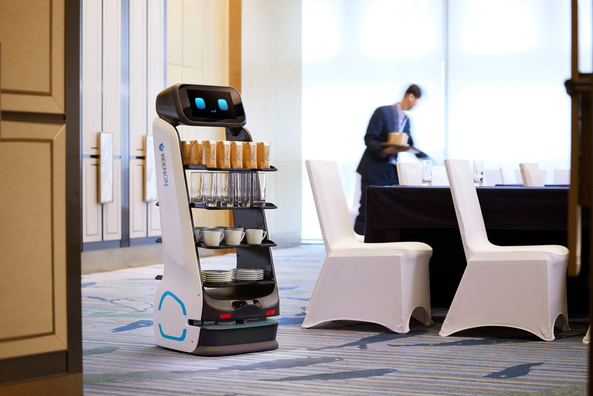 Keenon DINERBOT T9 Restaurant Delivery Robot