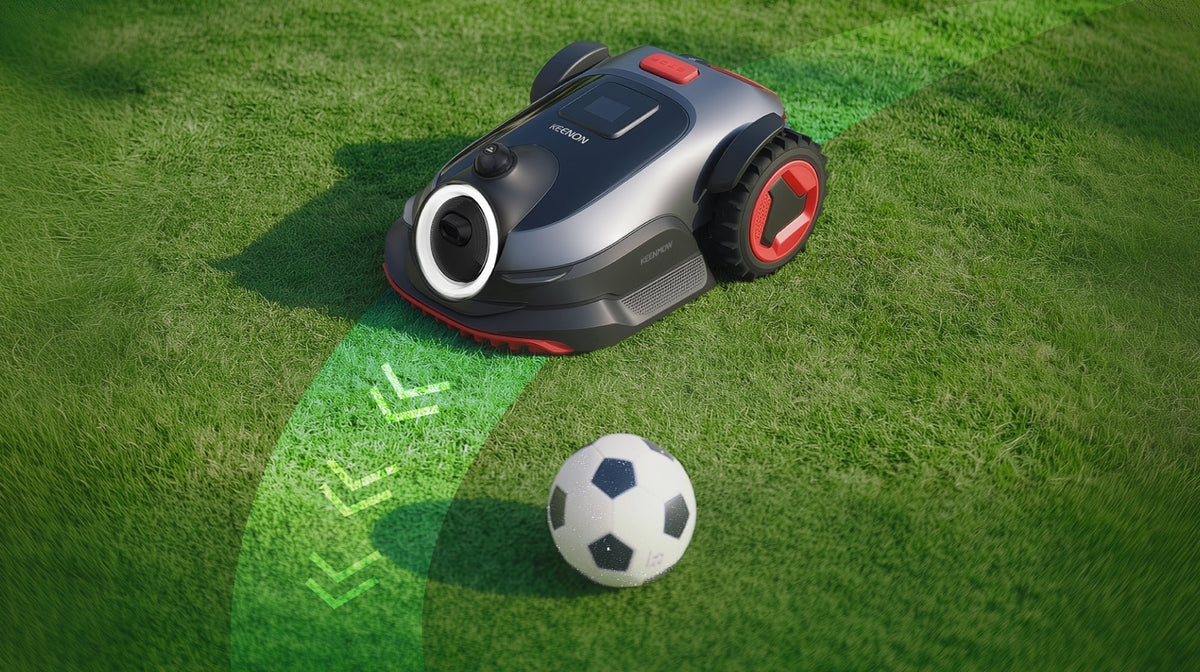 Keenon Keenmow K1 LiDAR Robot Lawn Mower