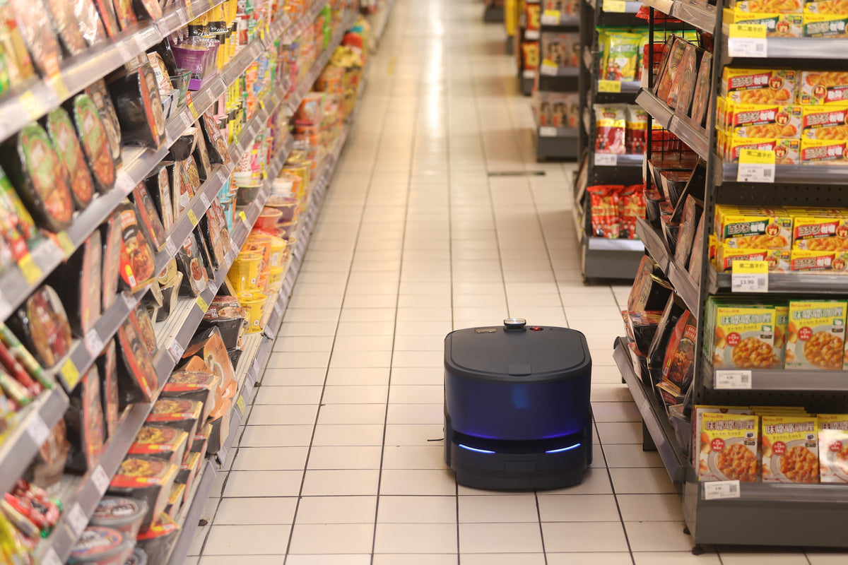Keenon KLEENBOT C20 Compact Autonomous Floor Cleaner