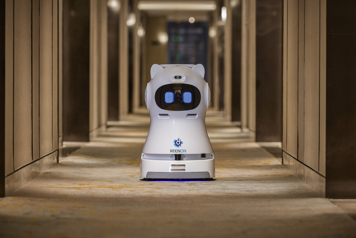 Keenon KLEENBOT C30 Commercial Cleaning Robot