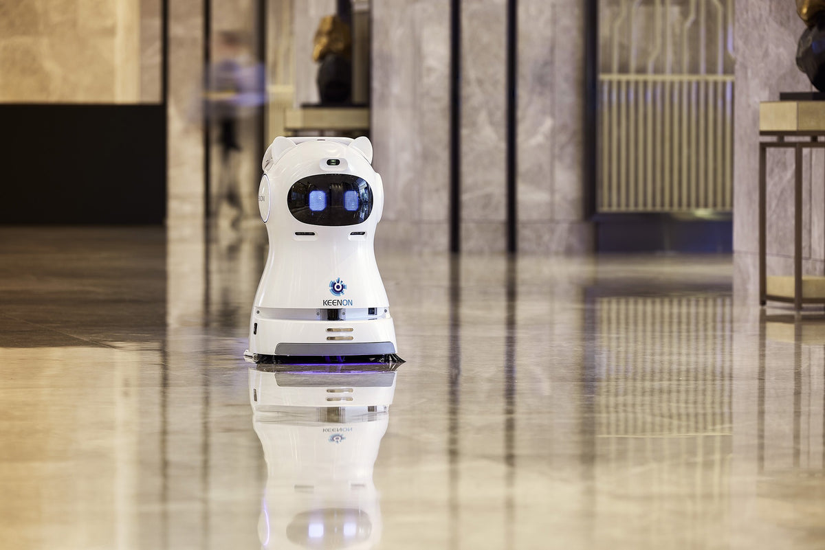 Keenon KLEENBOT C30 Commercial Cleaning Robot