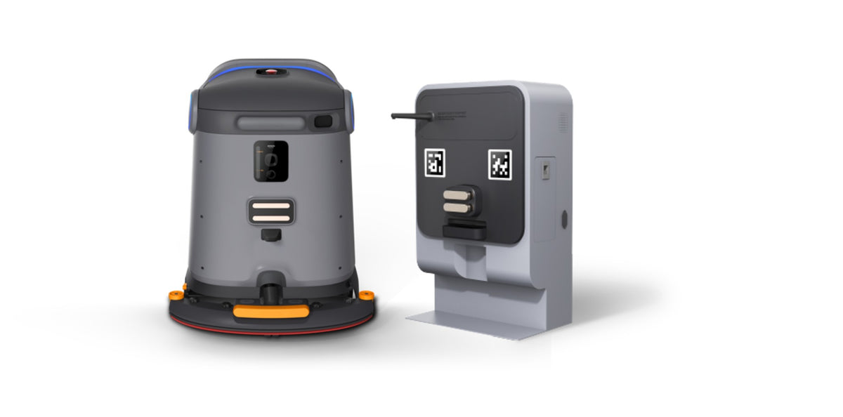 Keenon KLEENBOT C40 Professional Commercial Cleaning Robot