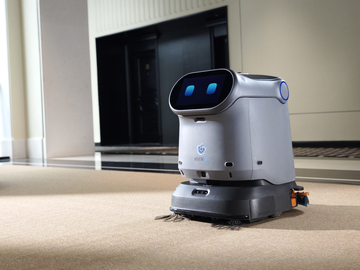 Keenon KLEENBOT C40 Professional Commercial Cleaning Robot