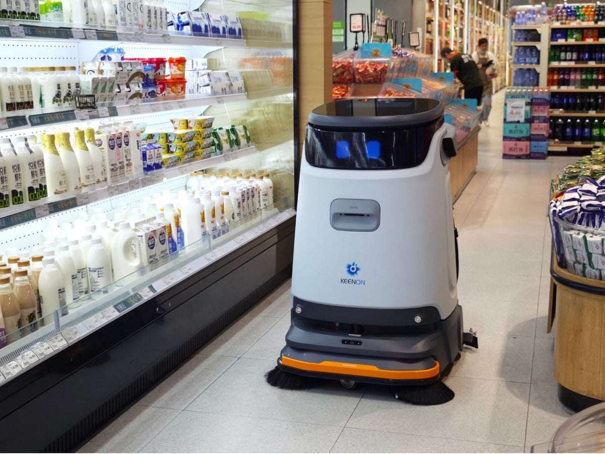 Keenon KLEENBOT C55 Autonomous Scrubbing Robot