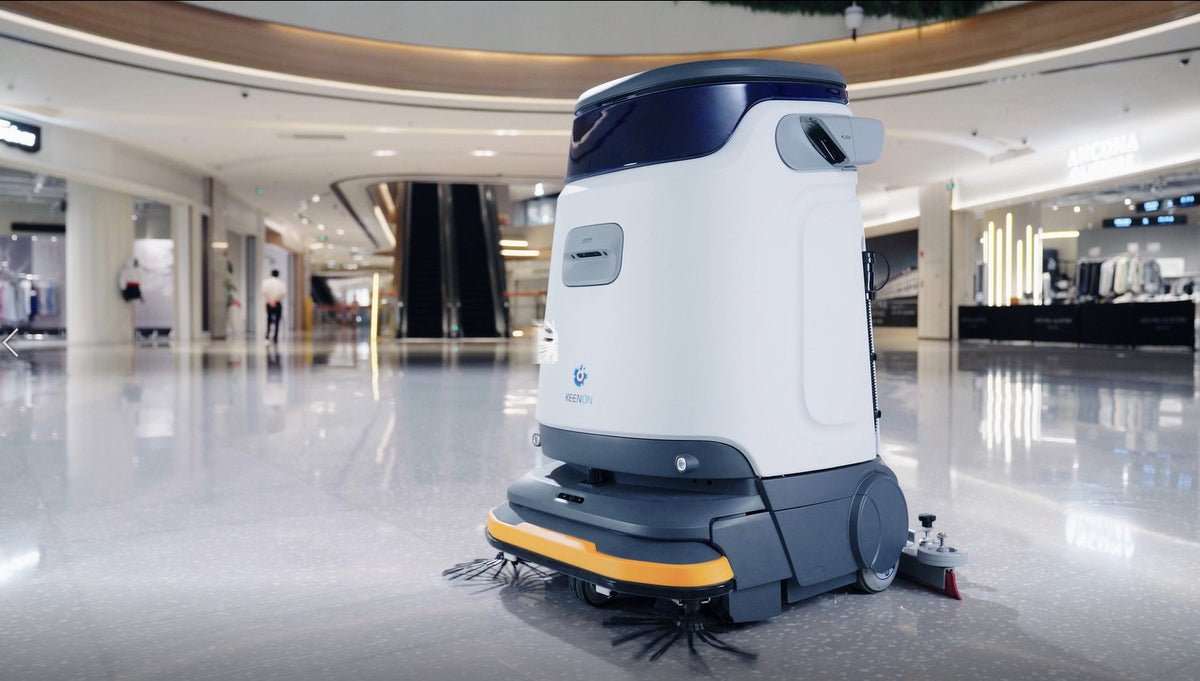 Keenon KLEENBOT C55 Autonomous Scrubbing Robot