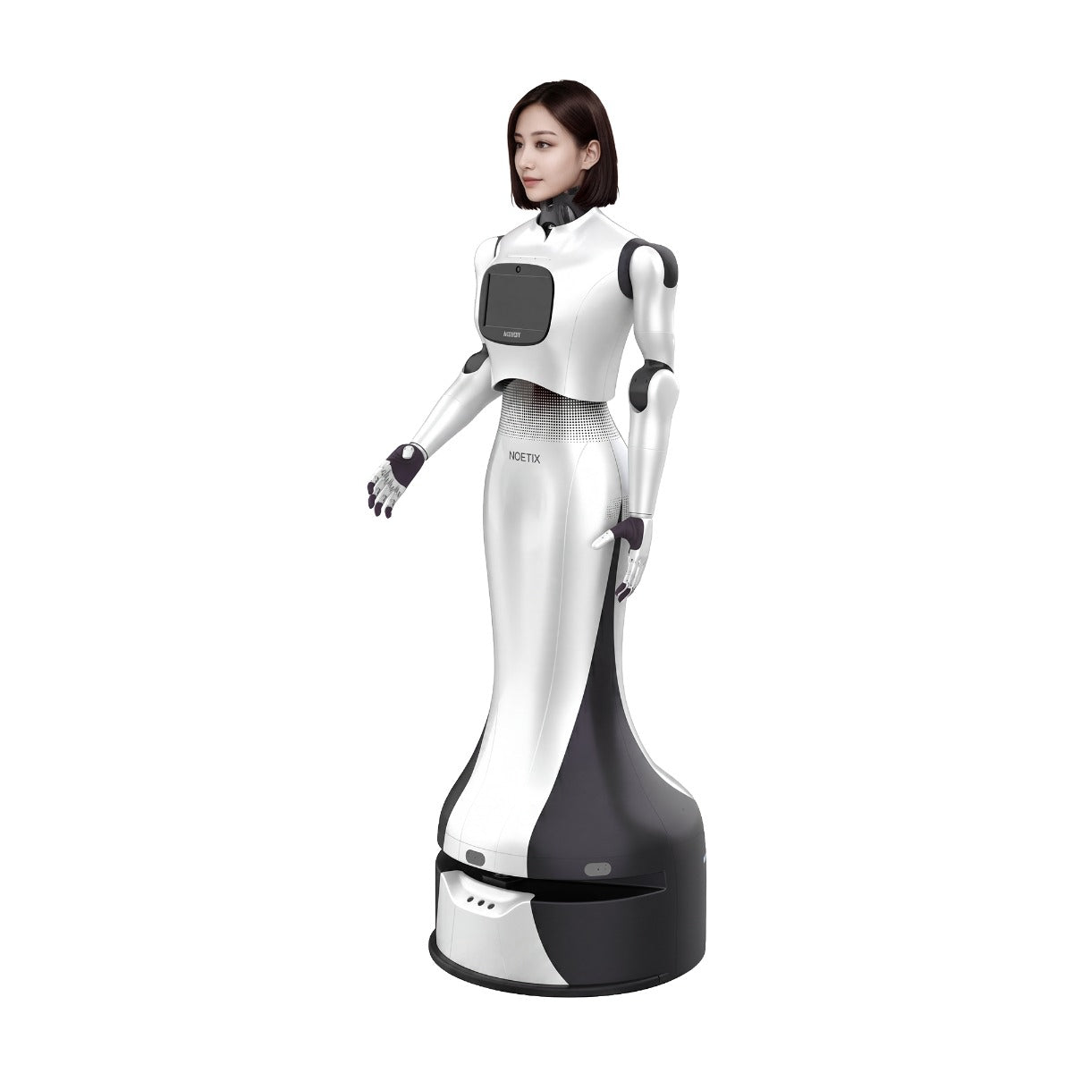 Noetix HOBBS W1 Radgetriebener humanoider bionischer Roboter-thumbmail-1