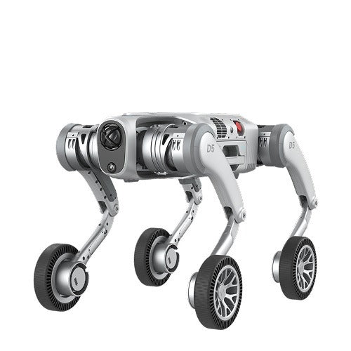 PUDU D5-W Tekerlekli Dört Ayaklı Robot-thumbmail-1