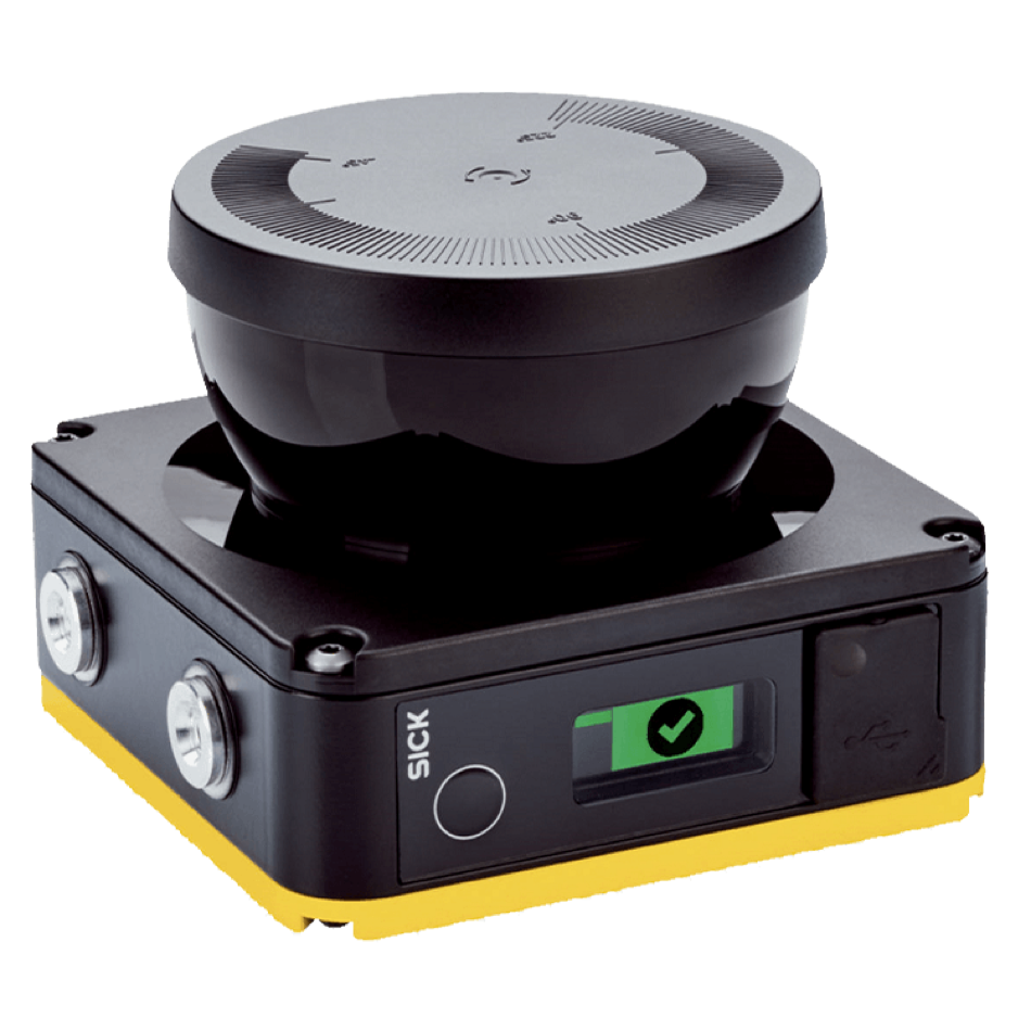 SICK nanoScan3 Core I/O 2D Safety Laser Scanner
