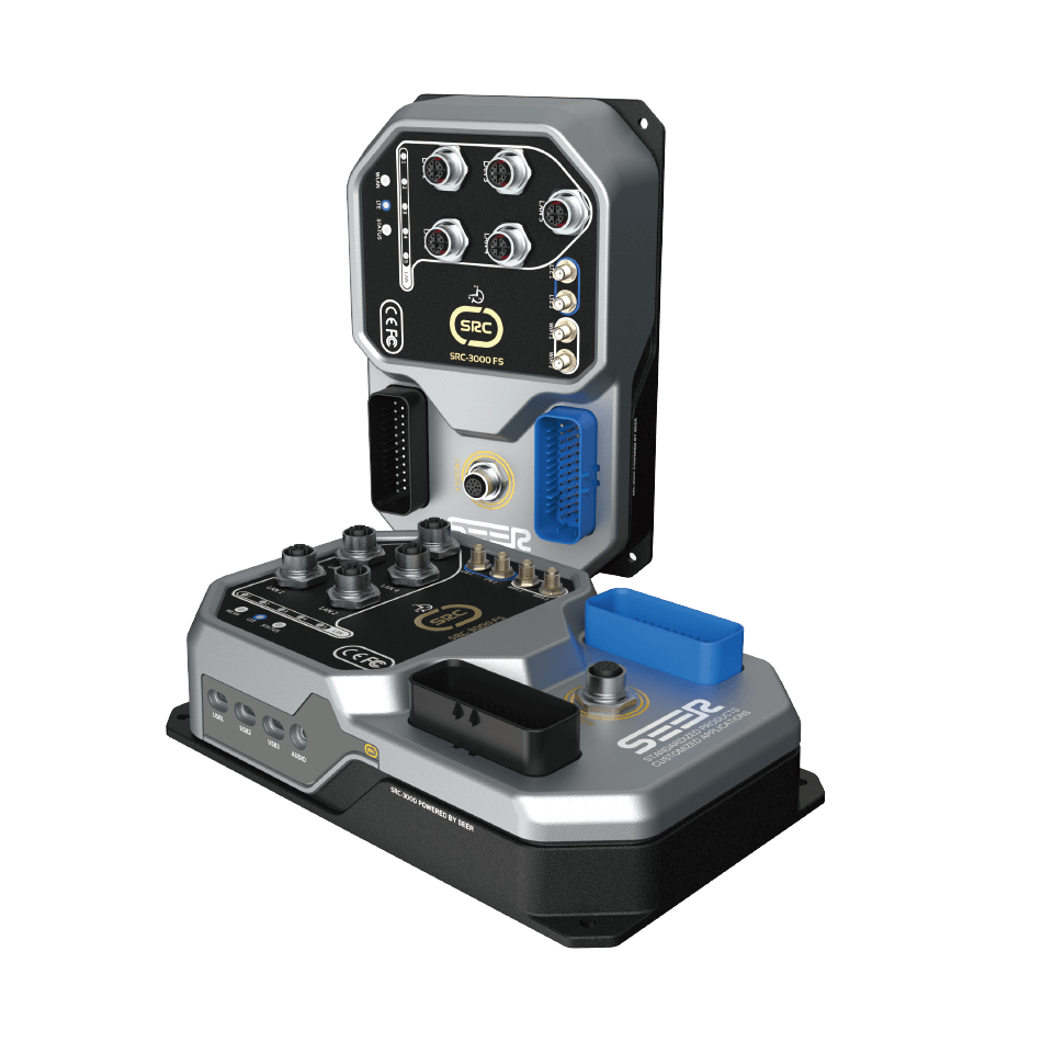 SEER Robotics SRC-3000FS Safety Controller for Autonomous Forklifts