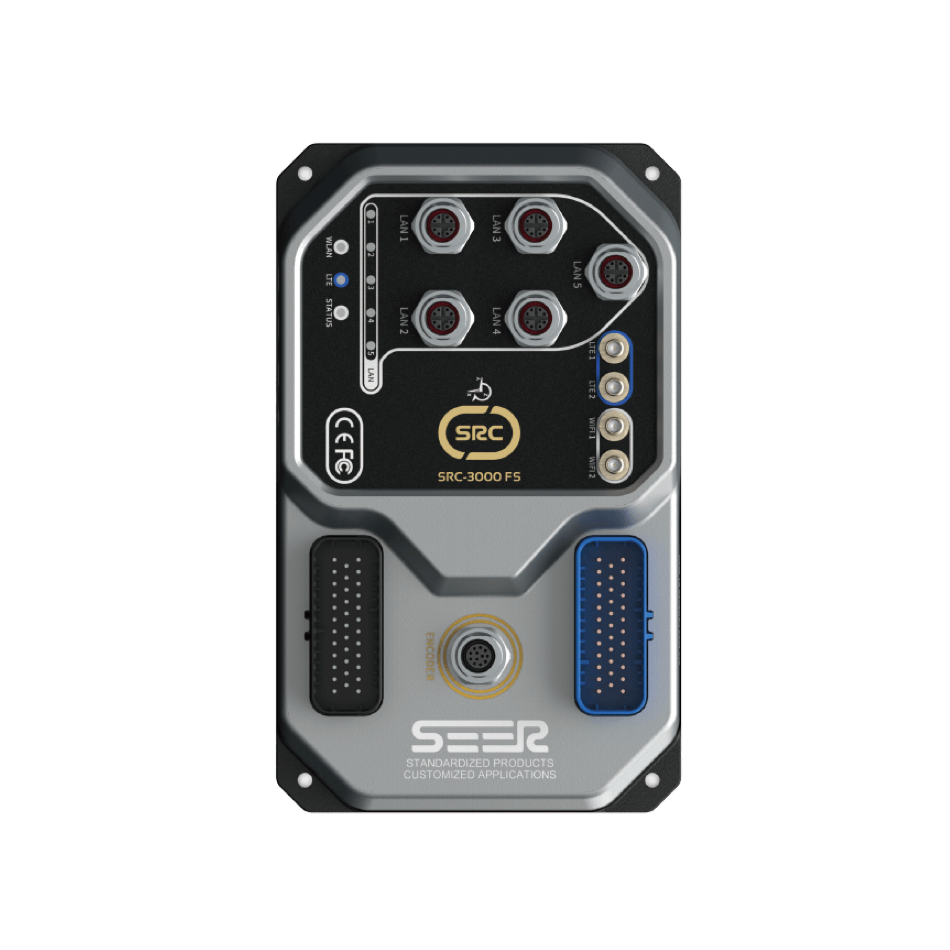 SEER Robotics SRC-3000FS Safety Controller for Autonomous Forklifts