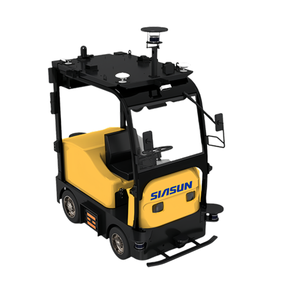 SIASUN G-8-15X Outdoor Autonomous Tow Tractor
