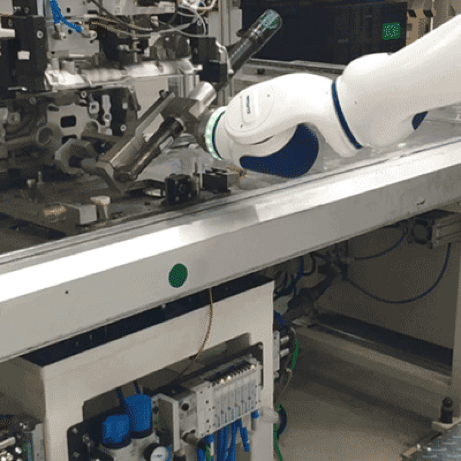 SIASUN SN10A-12/0.90 Desktop Industrial Robot