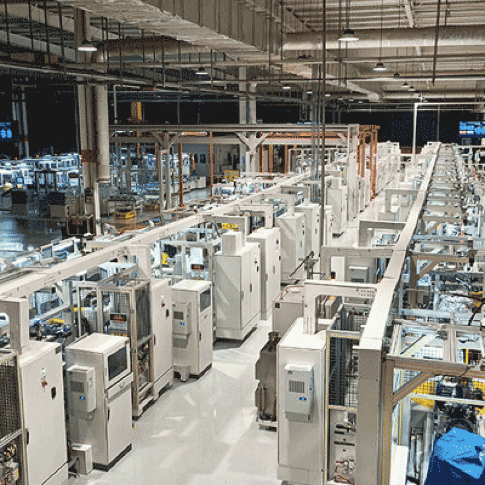 SIASUN SR220A-125/3.10 High-Rigidity Industrial Robot