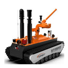 Topsky bluspoederrobot voor brandbestrijding