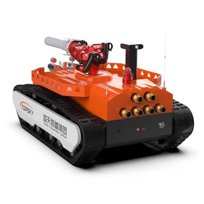 topsky-firefighting-reconnaissance-modeling-robot