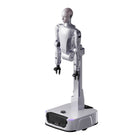 Robot humanoide de doble brazo Unitree H2-D Flagship con base móvil sobre ruedas