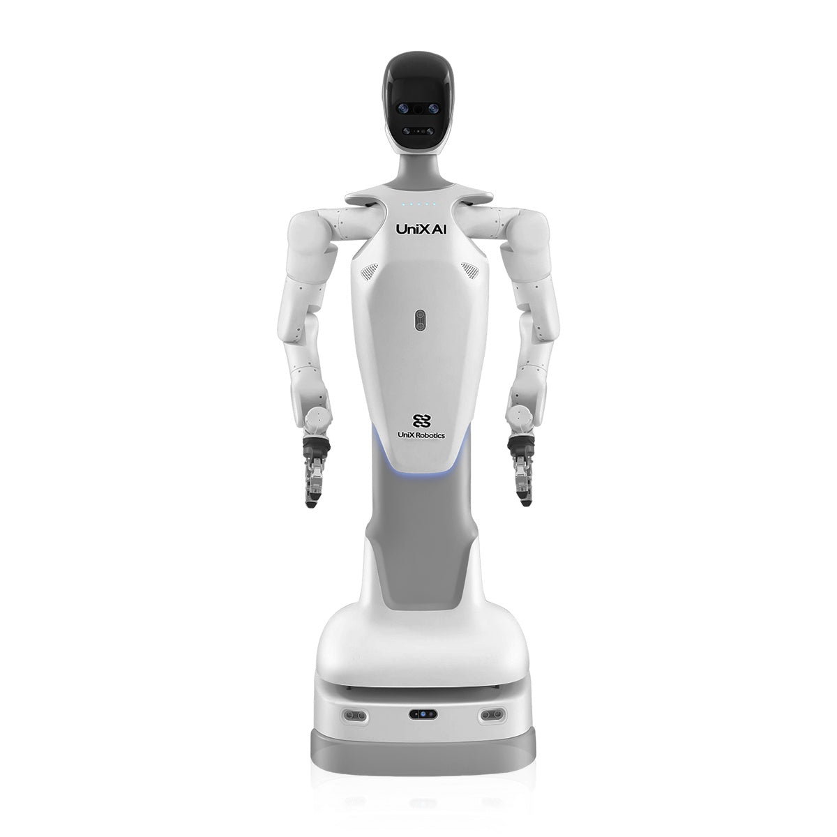 Unix AI Wanda 2.0 Robot humanoide universal con ruedas-thumbmail-1